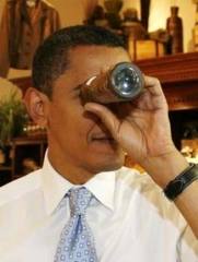 barack Obama telescope
