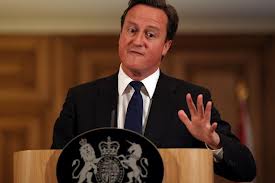 david cameron smoking