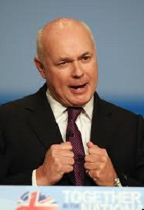 Iain Duncan Smith cockney
