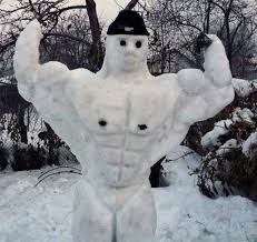 gay snowman