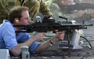 prince william hunting