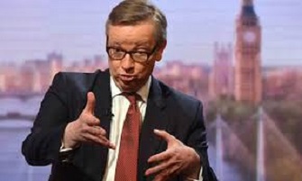 Gove rapping