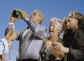 old people on the lash