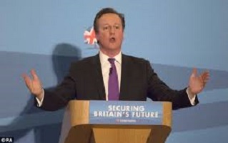 David cameron lots of Gods