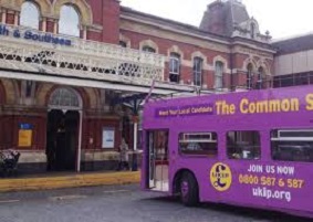 UKIP bus