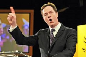 clegg on giant hovering bollock