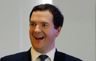 George Osborne steam trains