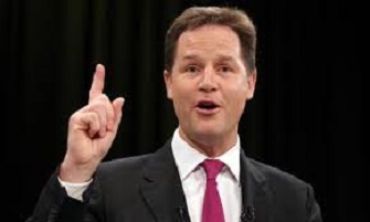 Nick clegg something or other