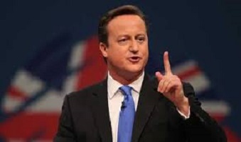 david cameron shit