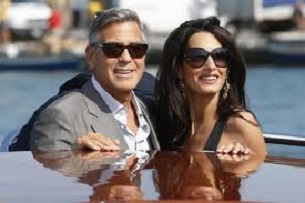 clooney's stupid fucking wedding