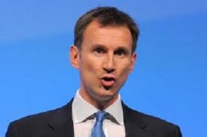 jeremy hunt ebola