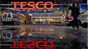 tesco flees the country