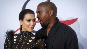 Kim and Kanye