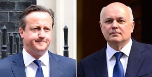 cameron and duncan smith