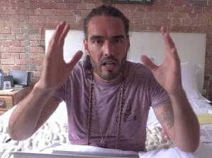 russellbrand minute silence