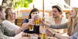 farting in beer gardens