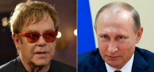elton and putin not a date