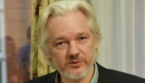 Julian Assange runner