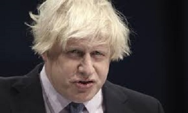 boris fucking johnson