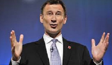 Jeremy Hunt appendectomies