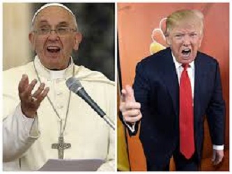trump pope muslim