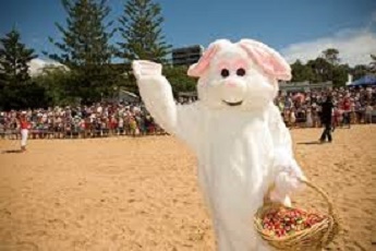 easter bunny bognor