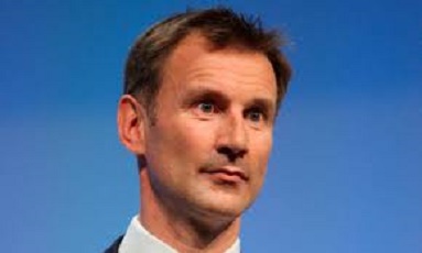 Jeremy Hunt on strike