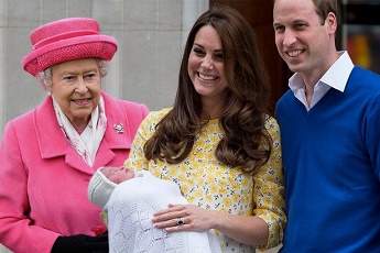 royal baby photos