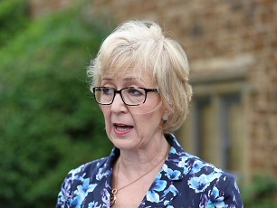 Andrea godbothering leadsom