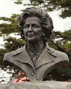 thatcher statue