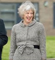 theresa may prime minister