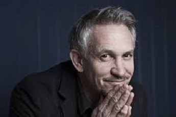 lineker taking a shit
