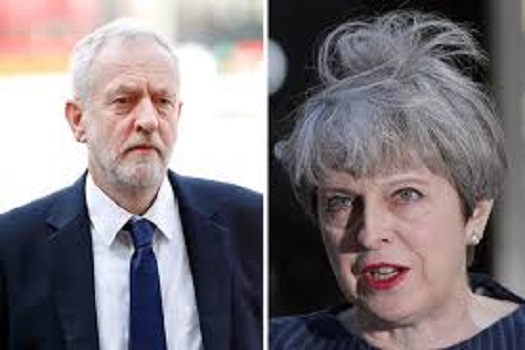 May and Corbyn