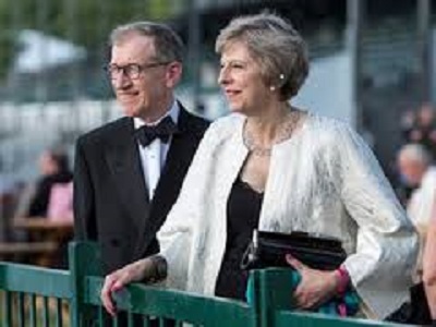 theresa may glastonbury