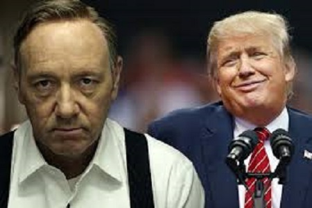 trump and spacey