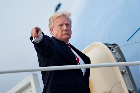 Trump cup of tea then fuck off