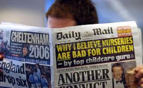 Daily Mail cabinet position